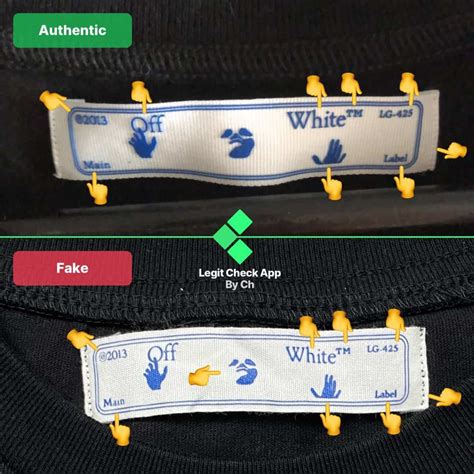 best fake off white bag|off white shirt counterfeit.